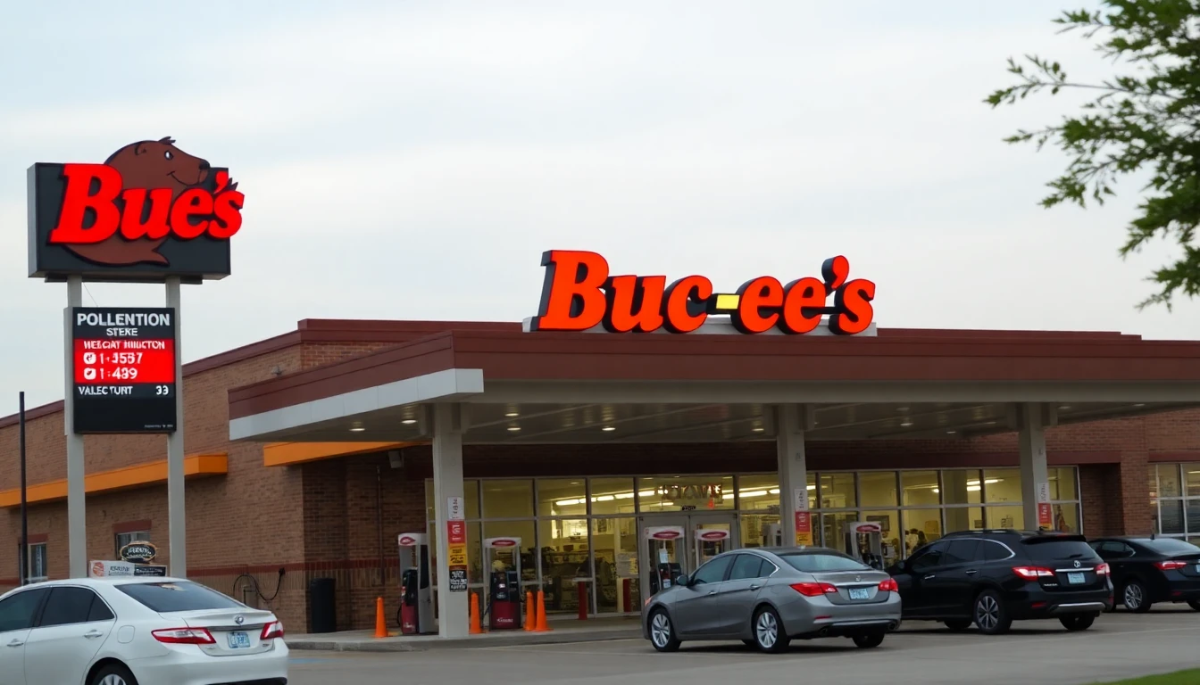 Buc-ee's store exterior