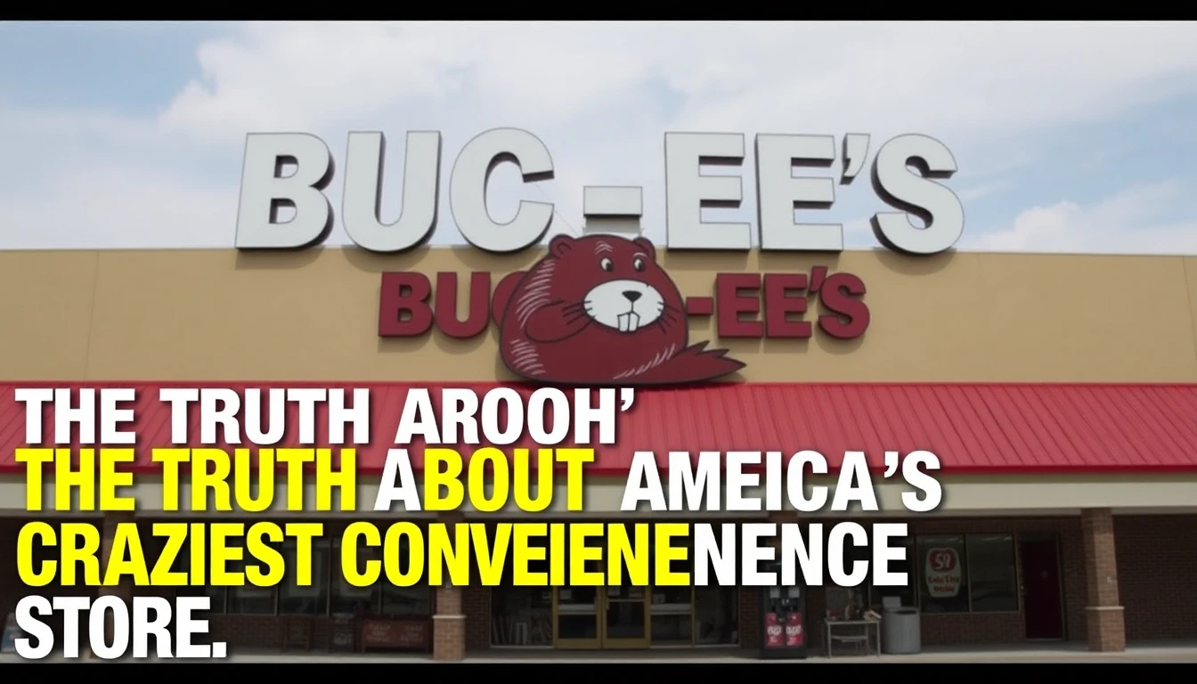 The Truth About Buc-ee's