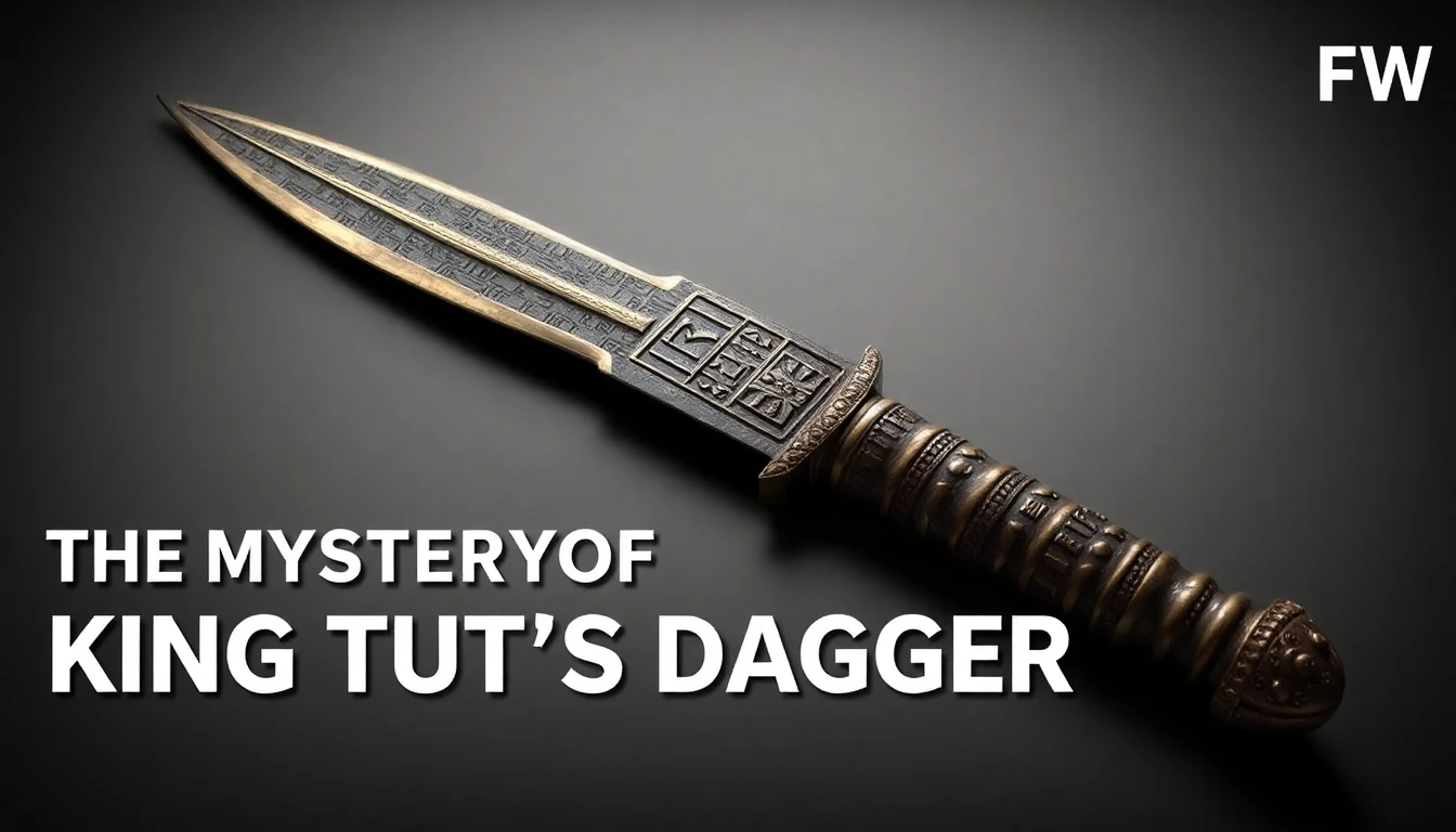 The Mystery Of King Tut's Dagger