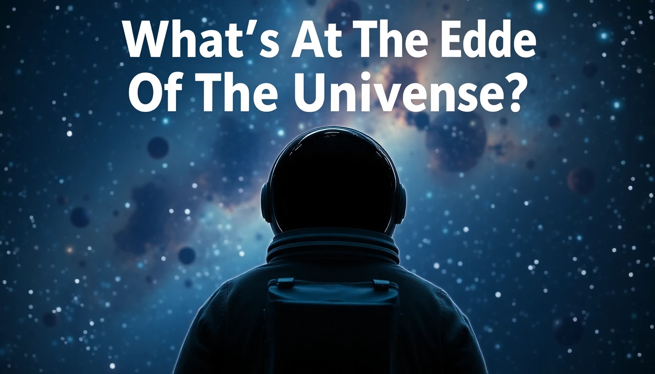 What's At The Edge Of The Universe?