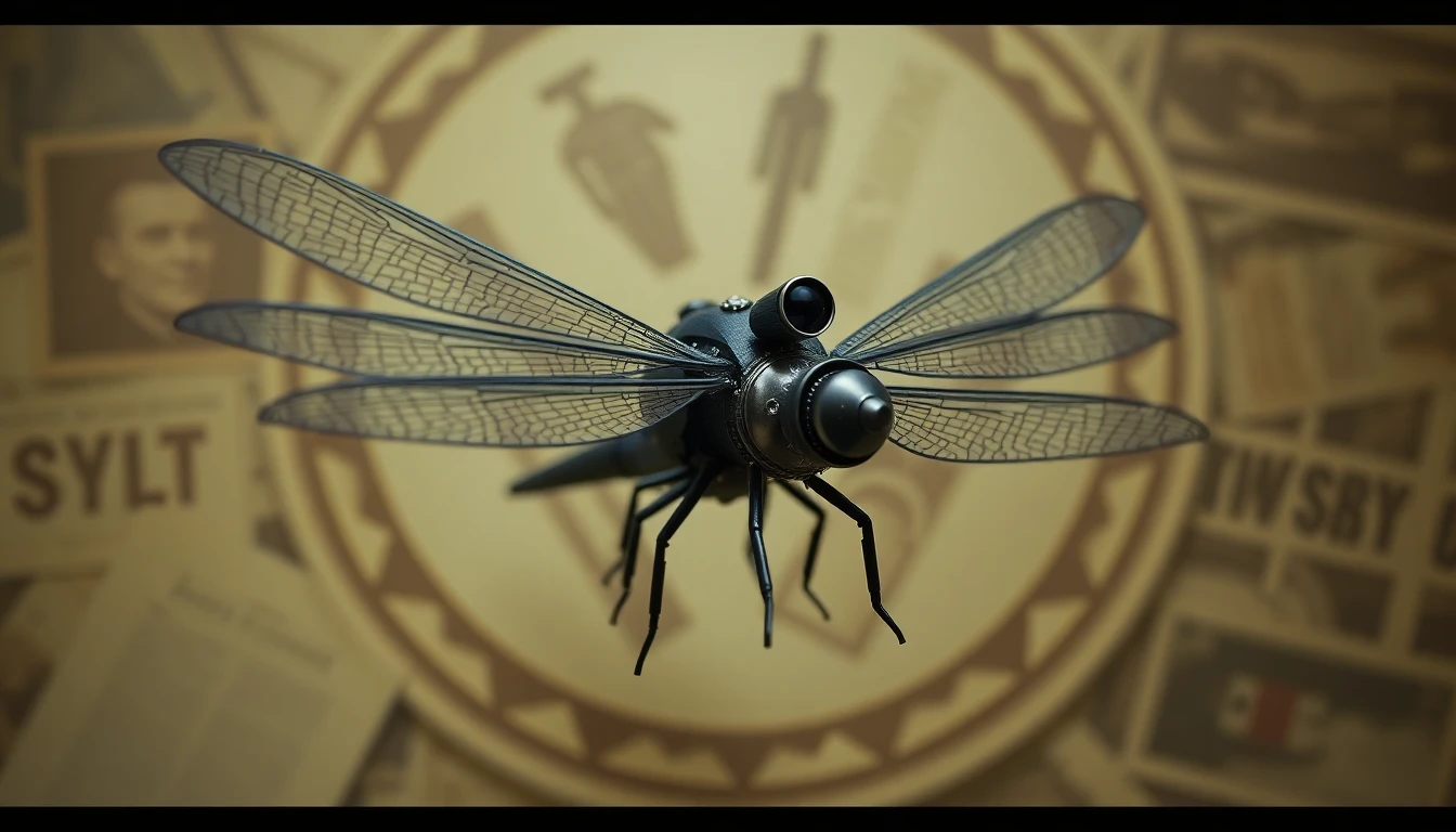 The CIA Built A Dragonfly Spy