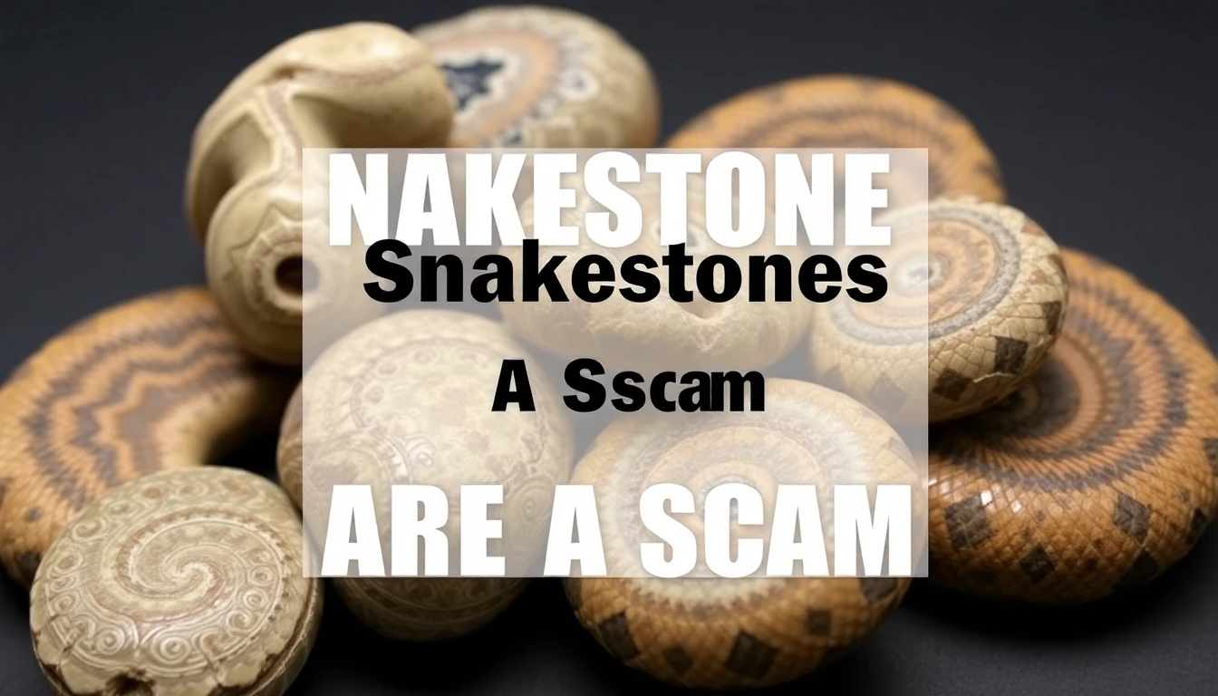 Snakestones Are A Scam