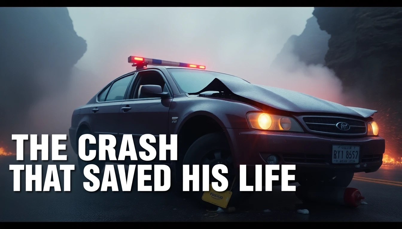 The Crash That Saved His Life