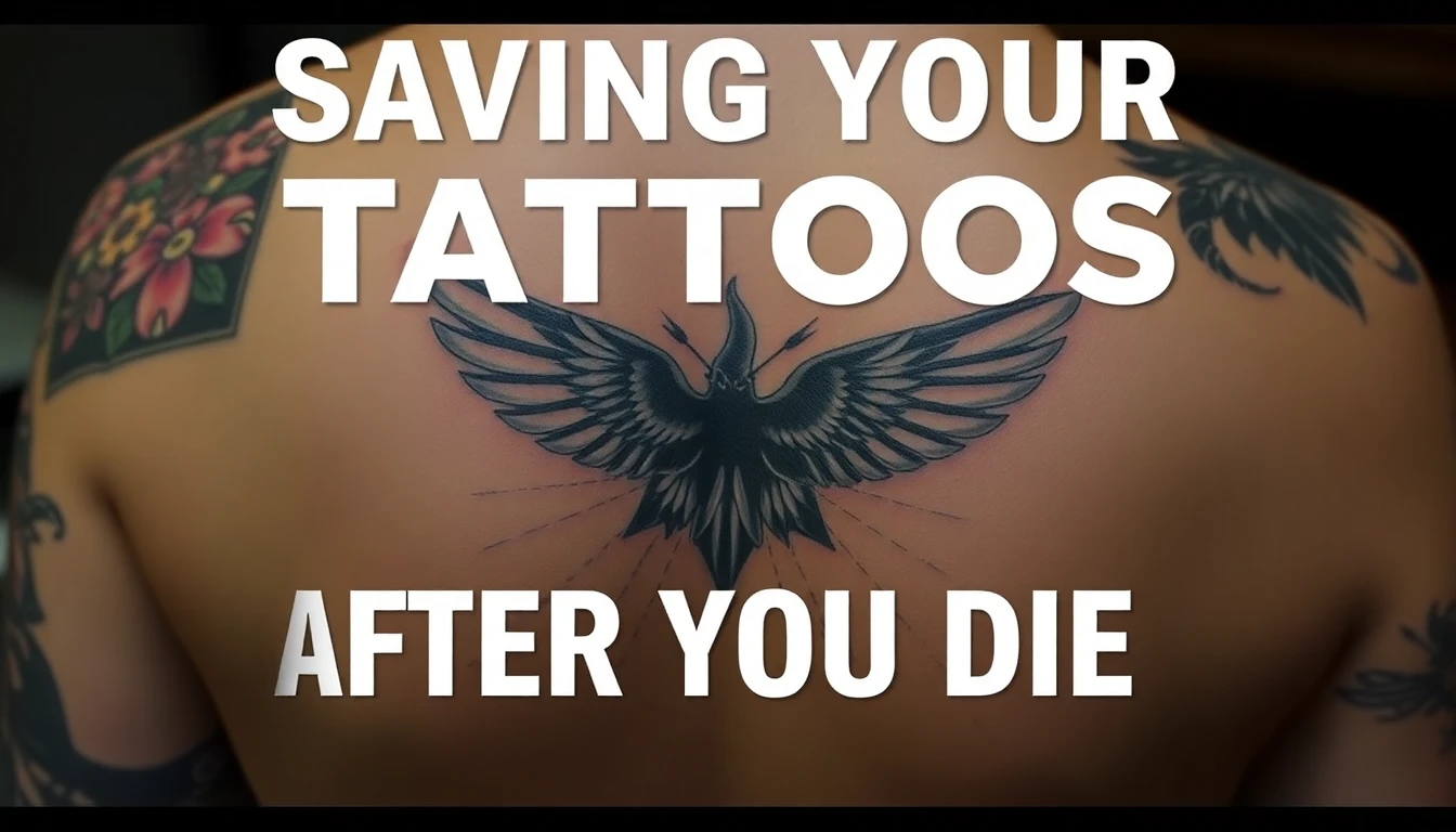 Saving Your Tattoos After You Die