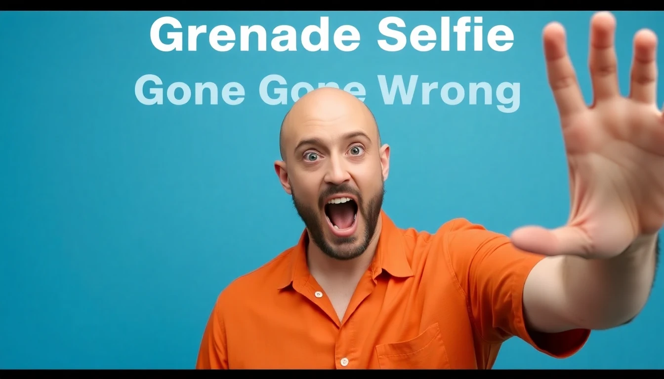 Grenade Selfie Gone Wrong