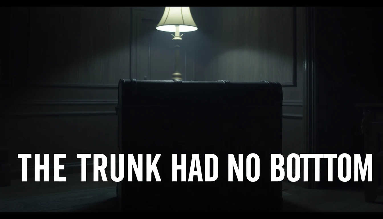 The Trunk Had No Bottom