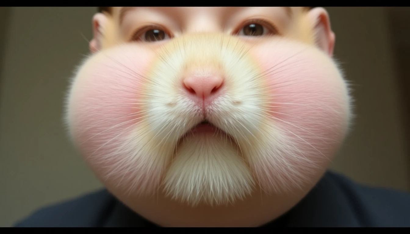 What If You Had Hamster Cheeks?