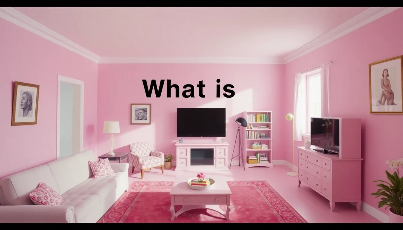 What Is Drunk-Tank Pink?