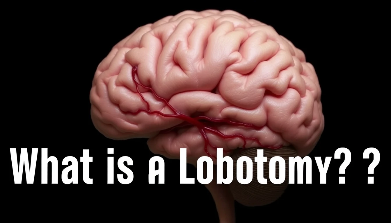 What Is A Lobotomy?