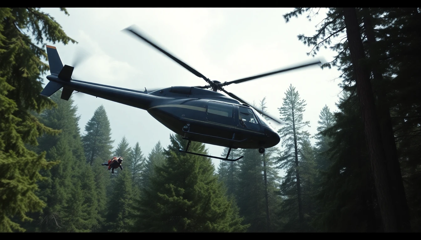 Harrison Ford Rescued A Lost Boy Scout
