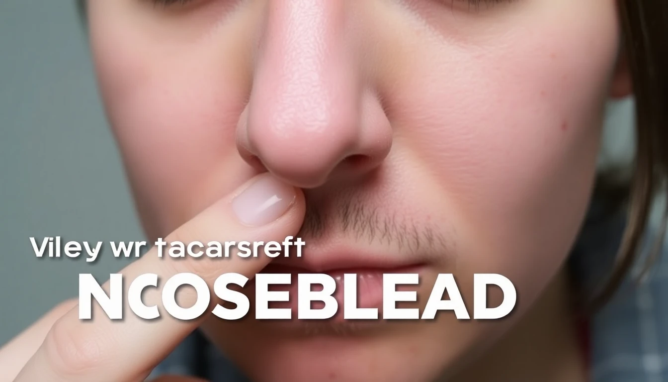 What To Do If You Get A Nosebleed