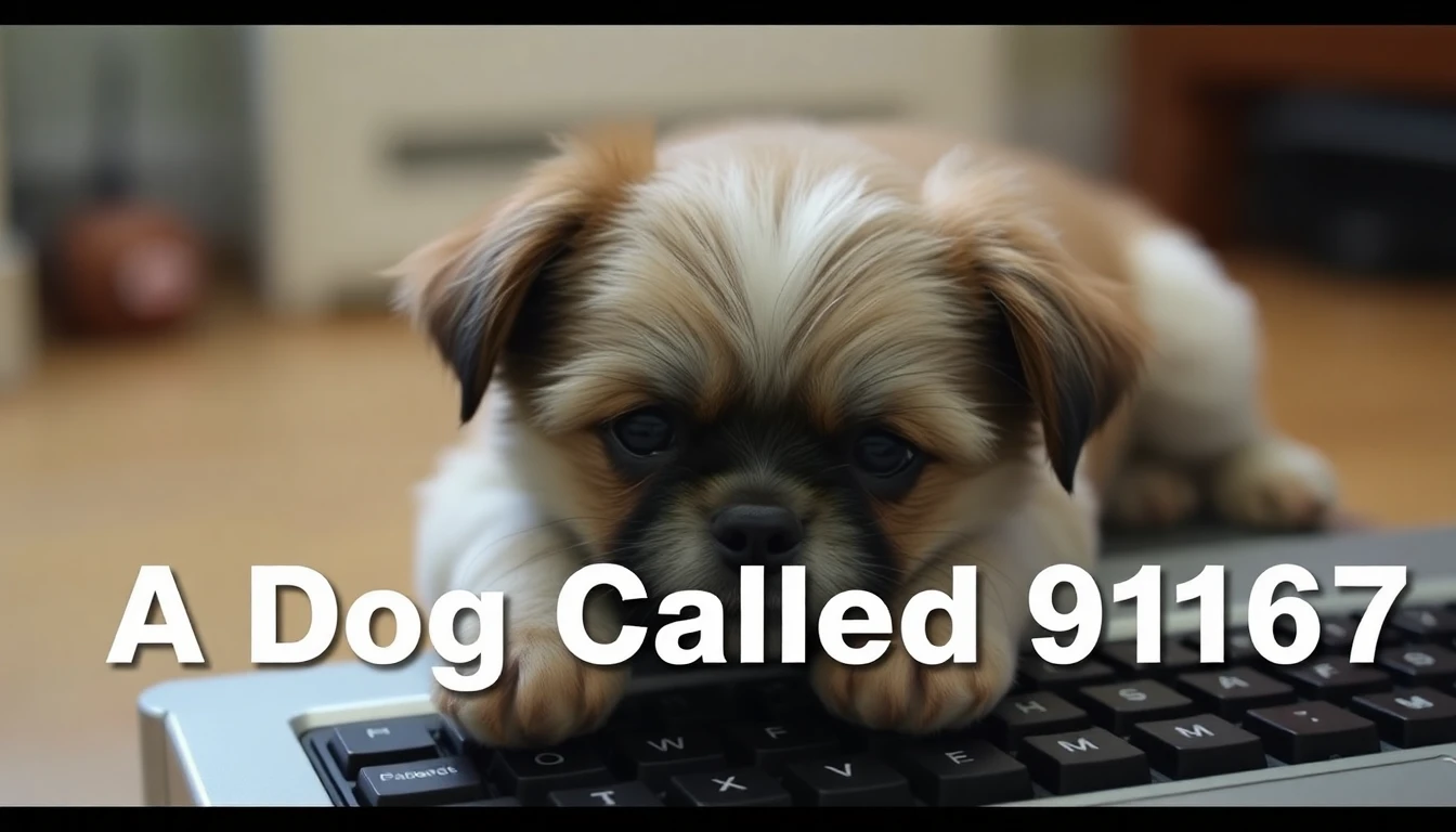 A Dog Called 9117